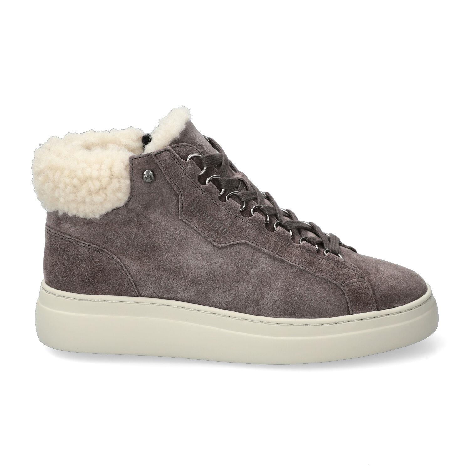 bottines femme modèle Dolie Gris fonce - Mephisto